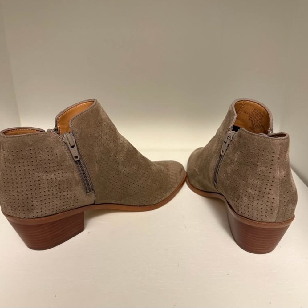 J. Crew Taupe Ankle Boots - Picture 3 of 4